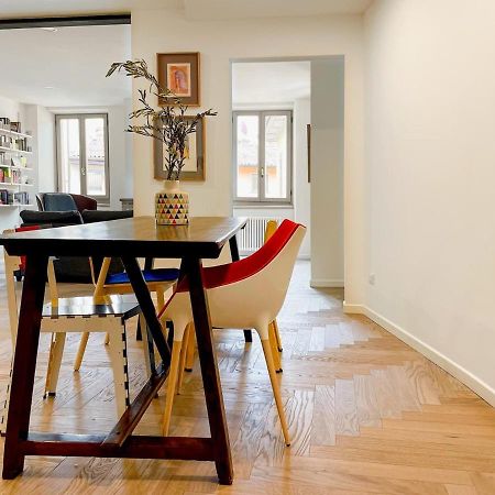 A Casa Di Nalis Lägenhet Bergamo Exteriör bild