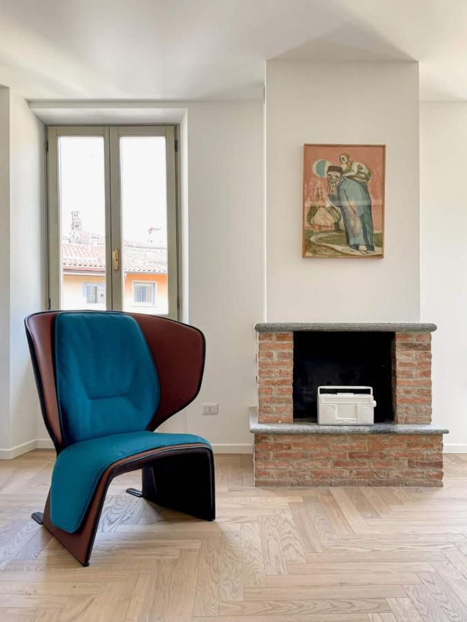 A Casa Di Nalis Lägenhet Bergamo Exteriör bild
