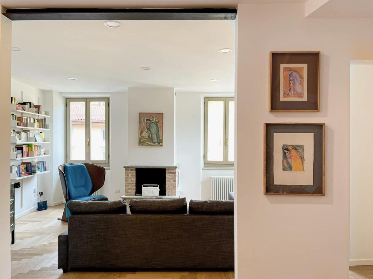 A Casa Di Nalis Lägenhet Bergamo Exteriör bild